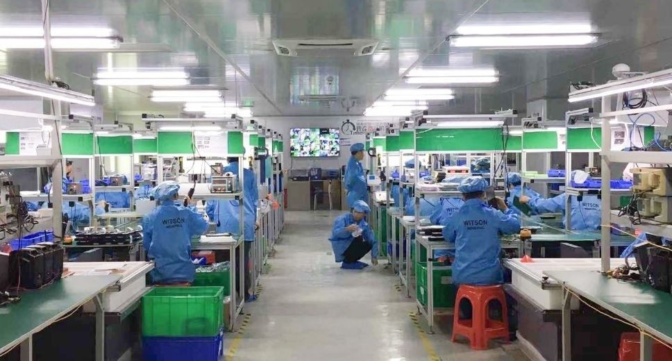 Zhuhai Witson Industrial Co., Ltd linea di produzione del produttore