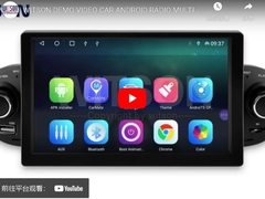 PLAYER MULTIMEDIALE della RADIO di ANDROID dell'AUTOMOBILE della DIMOSTRAZIONE di WITSON VIDEO per VOLKSWAGEN BEETLE 2000-2012 (8206)