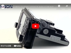 VIDEO STEREO della RADIO del GRANDE VOYAGER Android dell'AUTOMOBILE di WITSON CHRYSLER SCHERMO AUTOMATICO del PLAYER MULTIMEDIALE (T8836)