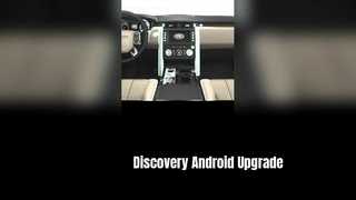 Nessun rendering falso qui! Guarda questo vero aggiornamento Android Land Rover Discovery 5 da 10,25 pollici che funziona perfettamente