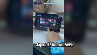 Aggiorna la tua Jaguar XF con Android Power di livello professionale (GMV/GXE3234)