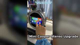 Autoradio Android personalizzata Mini Cooper R56 R60 (HB/HV7680)