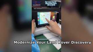 Aggiorna la tua Land Rover Discovery Sport con il lettore multimediale Android da 10,2" (GMV/GXE3215)